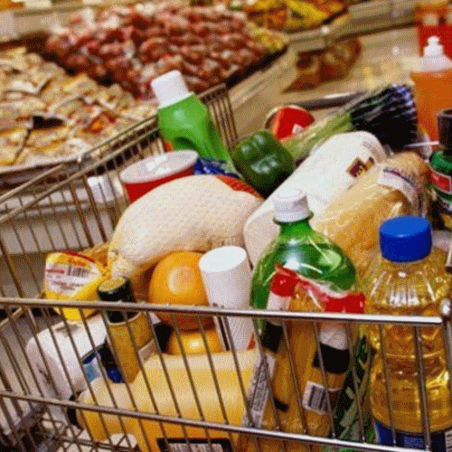 Цены на продукты