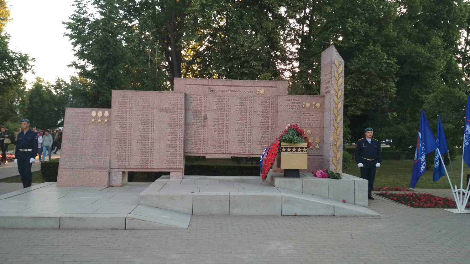 Свеча памяти в Тамбове 22 июня 2018