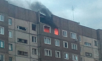 Взрыв бытового газа в Моршанске