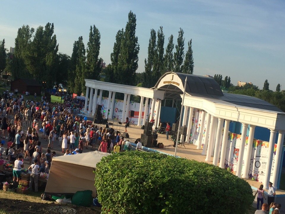 День молодёжи в Тамбове 2018