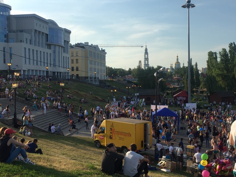 День молодёжи в Тамбове 2018