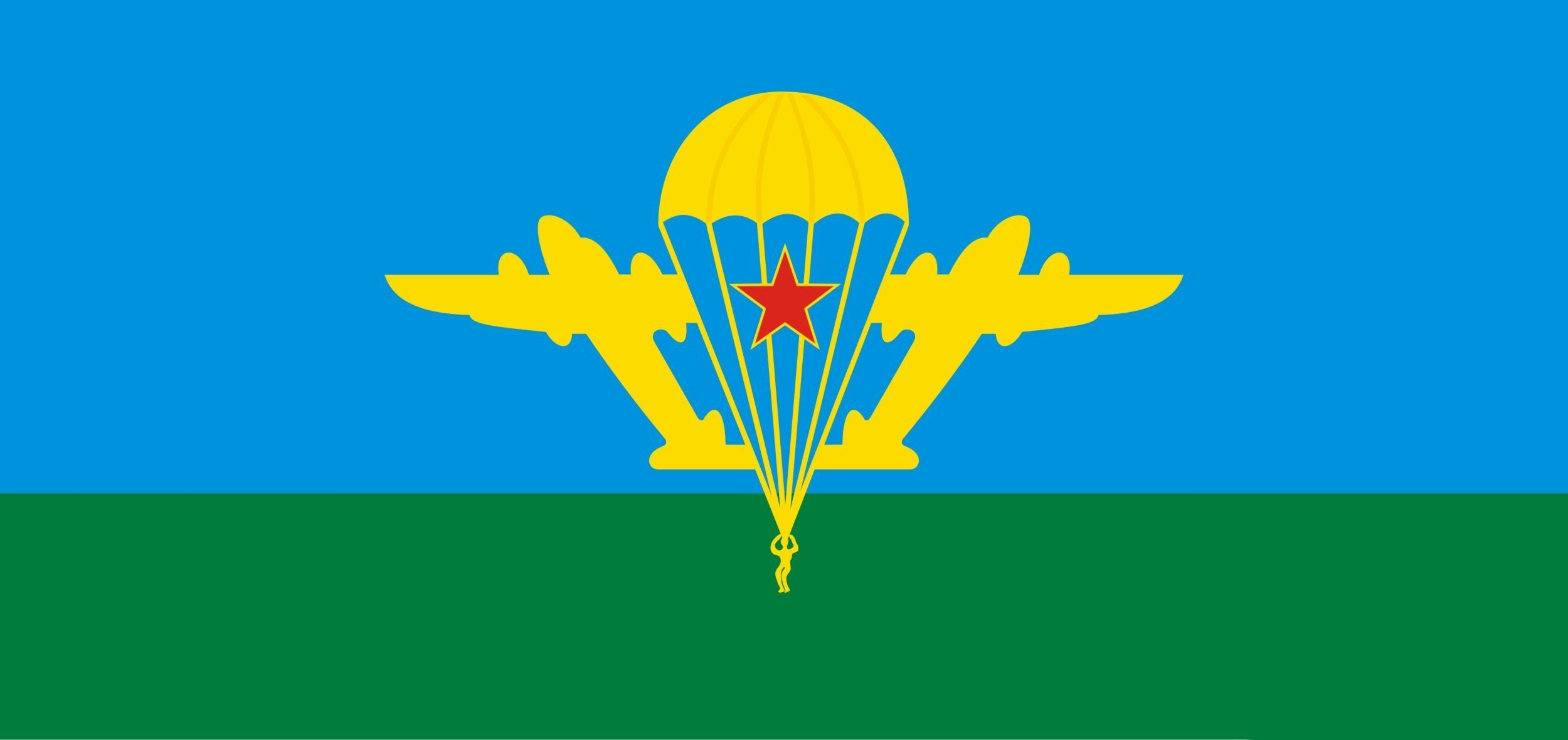 Флаг ВДВ